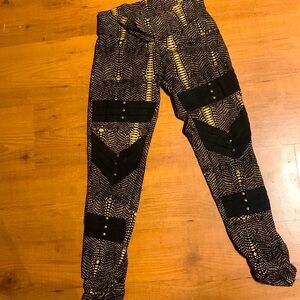 Organic eco leggings festival wear